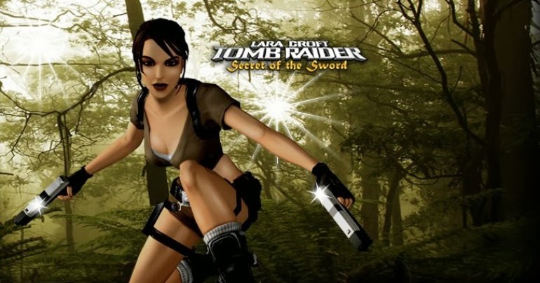  Tomb Raider II: Secret of the Sword 